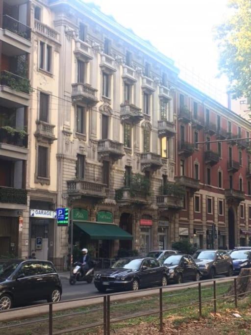 Apartment With Terrace In Central Milano Dış mekan fotoğraf