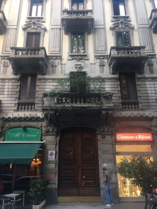 Apartment With Terrace In Central Milano Dış mekan fotoğraf